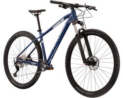 Kross Level 5.0 MTB - 29 inch XL frame - hardtail mountainbike - BLUE SILVER GLOSS