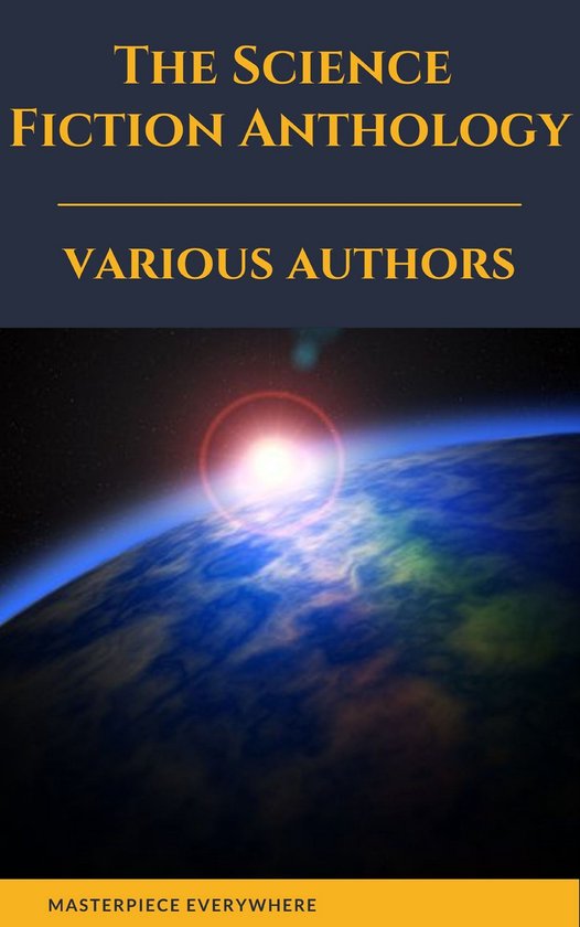 The Science Fiction Anthology - cover