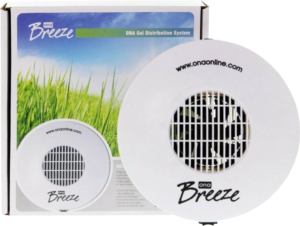 ONA BREEZE FAN(tbv GEL 4ltr pot/emmer)