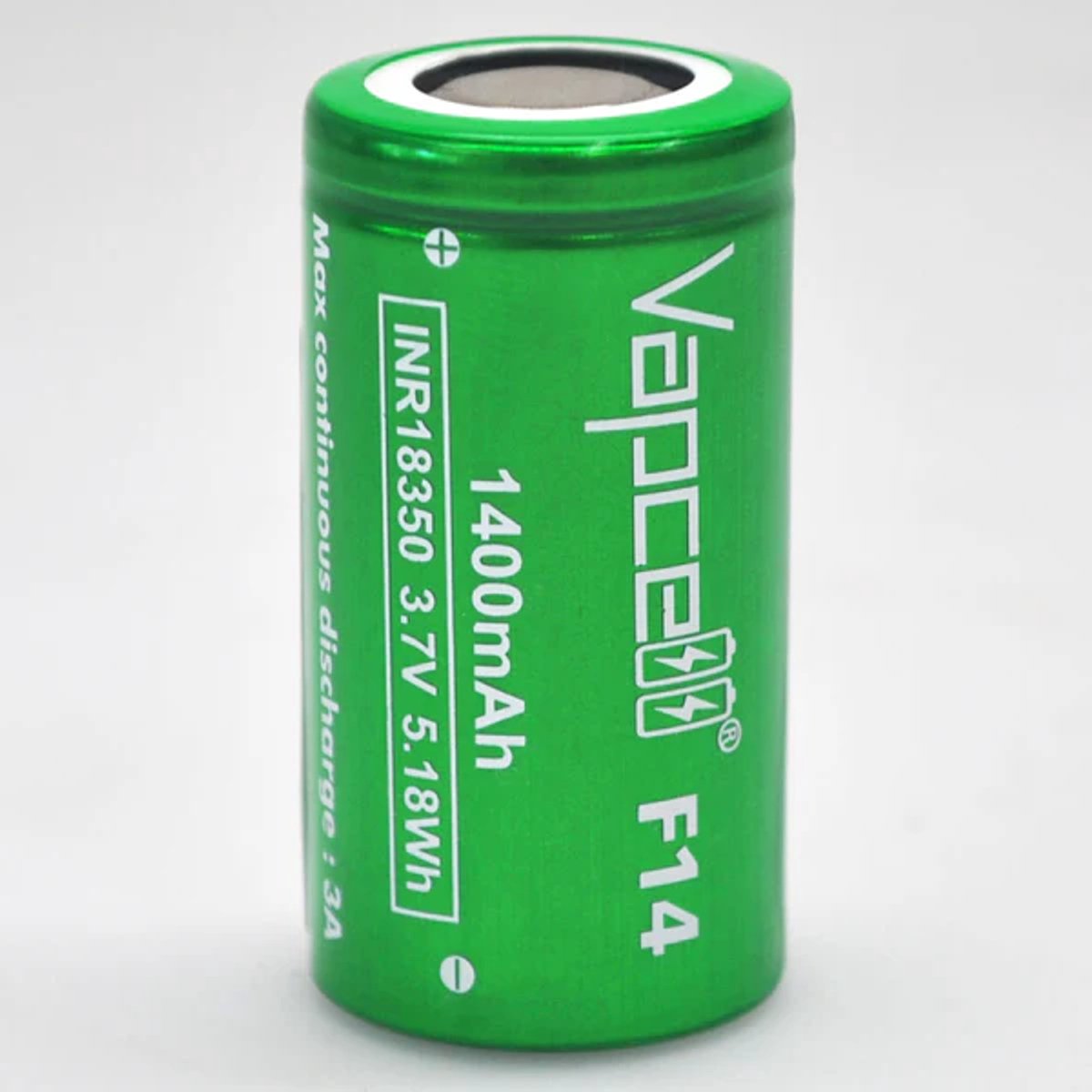 Vapcell INR18350 1350mAh - 3A