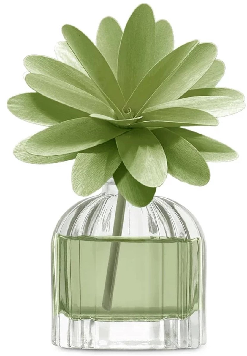 Muhà Flower diffuser 60ml groen - Mosto Supremo