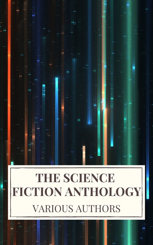 The Science Fiction Anthology - cover