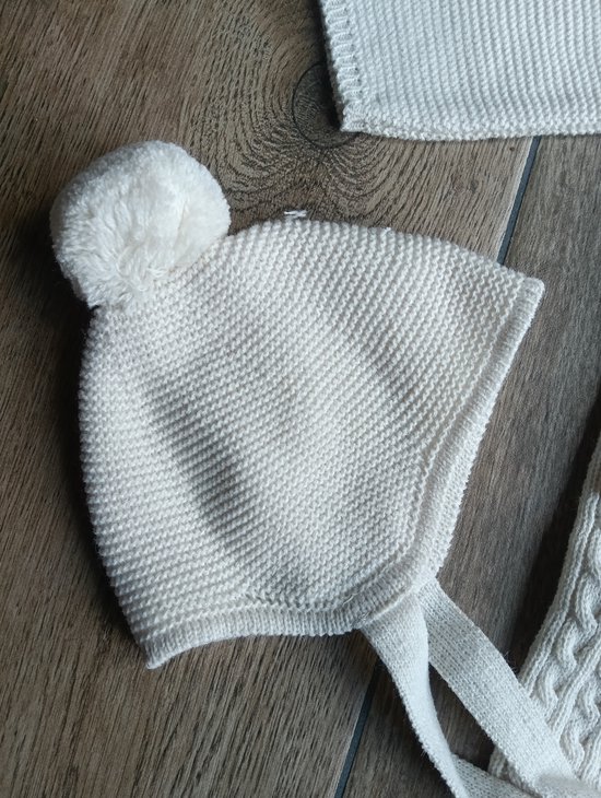 FEETJE Velours pakje met broekje zonder voetjes maat 62