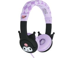 Kuromi - kinderkoptelefoon met volumebegrenzing - verstelbaar - comfortabel