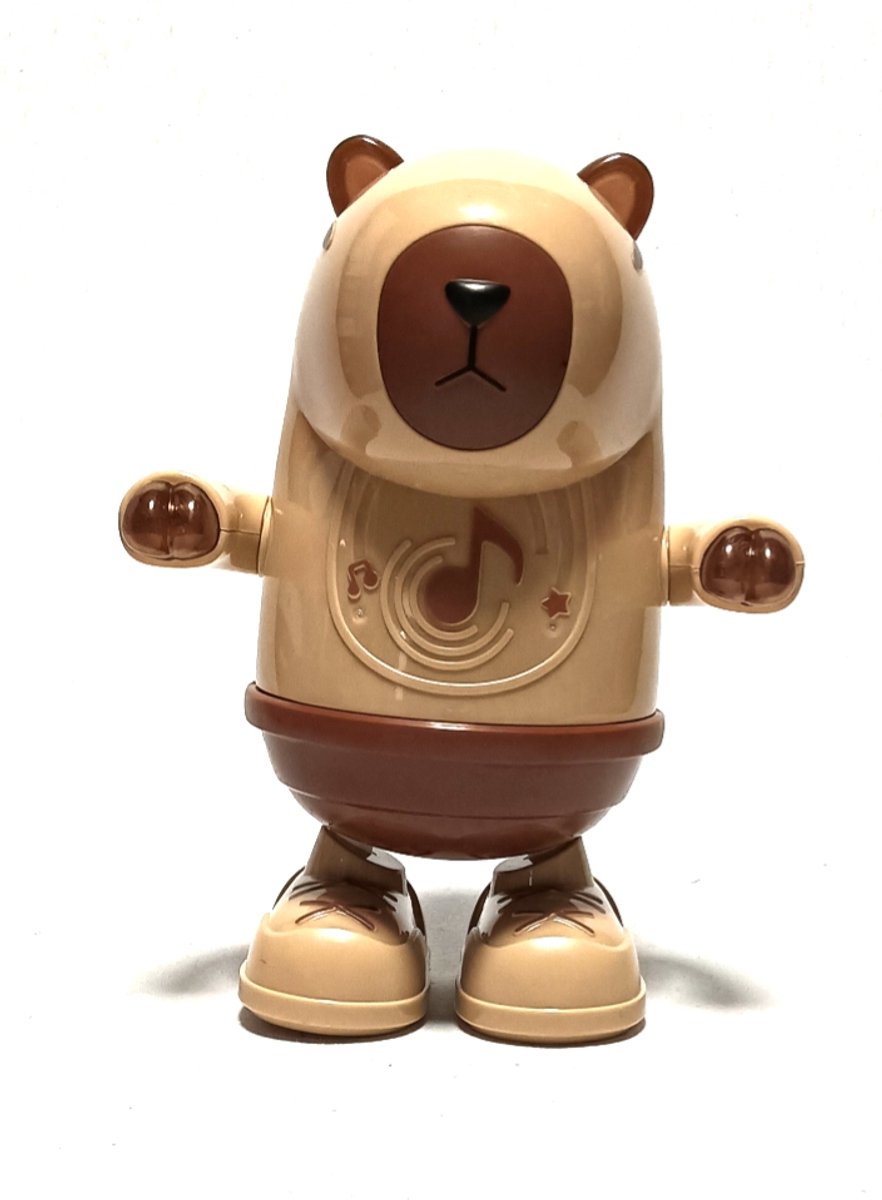 speelgoed kabibala dieren safari Dier dier Jungle Safari Safari speelfiguren dancing Capybara – vrolijk, interactief dansen