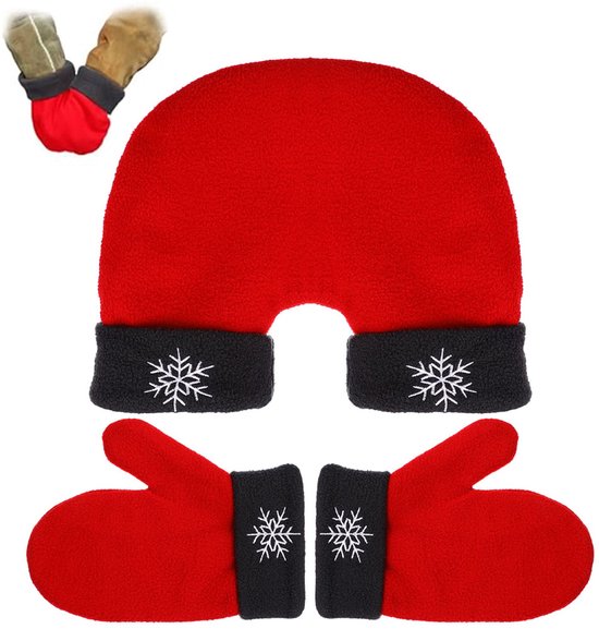 Mitaines d'hiver tricotées - Gants d'automne/hiver - Gants d'hiver - Mitaines tricotées pour couples - Gants d'hiver pour hommes et femmes - Gants chauds en forme de cœur - Pour cosplay, Marche, activités de plein air, anniversaires