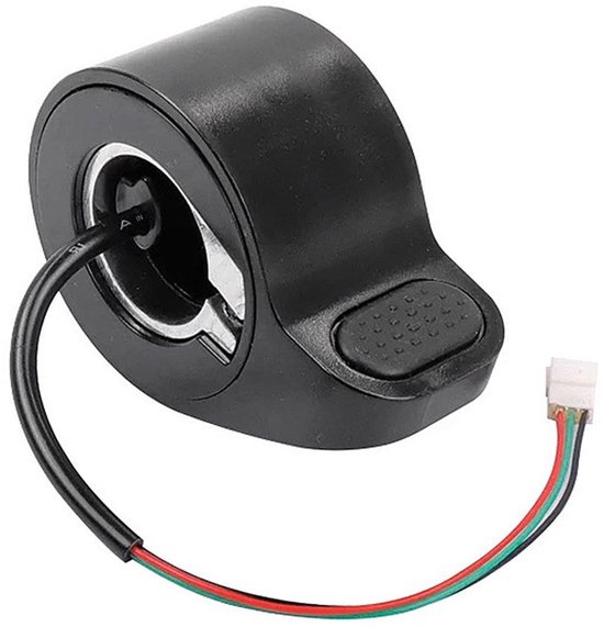 EXCITAT Duimgas elektrische scooter - Duimgas scooter - Elektrische scooter Duimgas - Scooter gashendel - Elektrische scooter duimgaspedaal - Geschikt voor M365 elektrische scooter