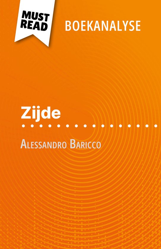 Zijde van Alessandro Baricco (Boekanalyse) - cover