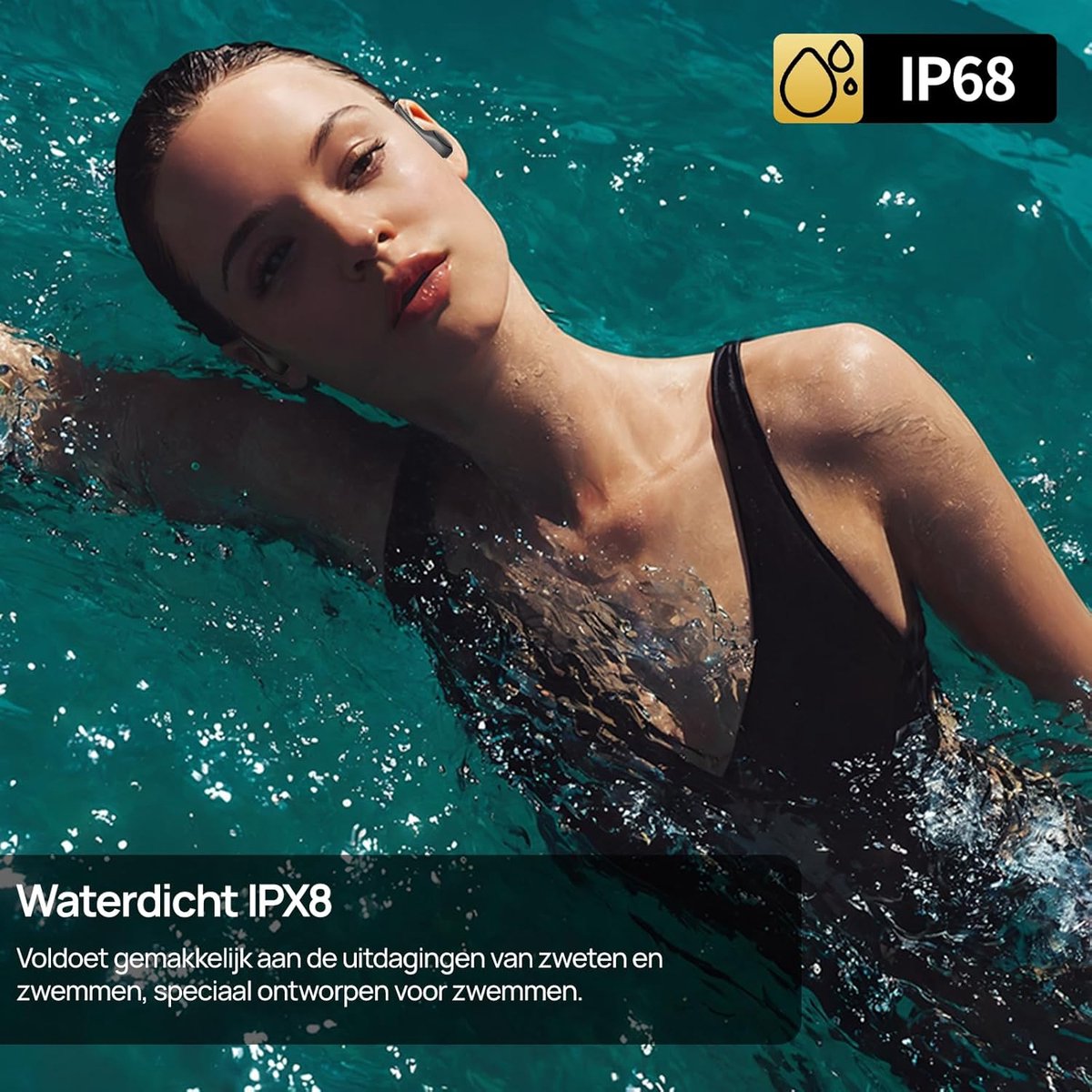 MANKIW Osea Open-ear Hoofdtelefoon IP68 Waterdicht Bluetooth - afbeelding 2