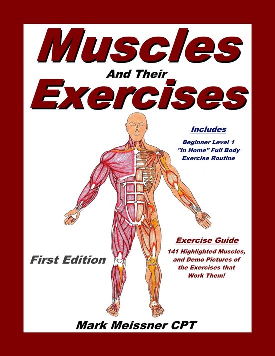 Muscles and Their Exercises - cover