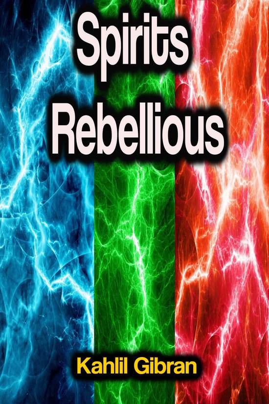 Spirits Rebellious - cover