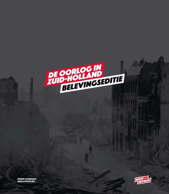 De oorlog in Zuid-Holland - Belevingseditie - cover