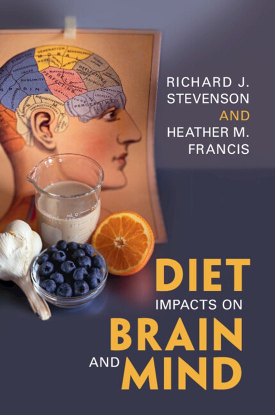 Diet Impacts on Brain and Mind - cover