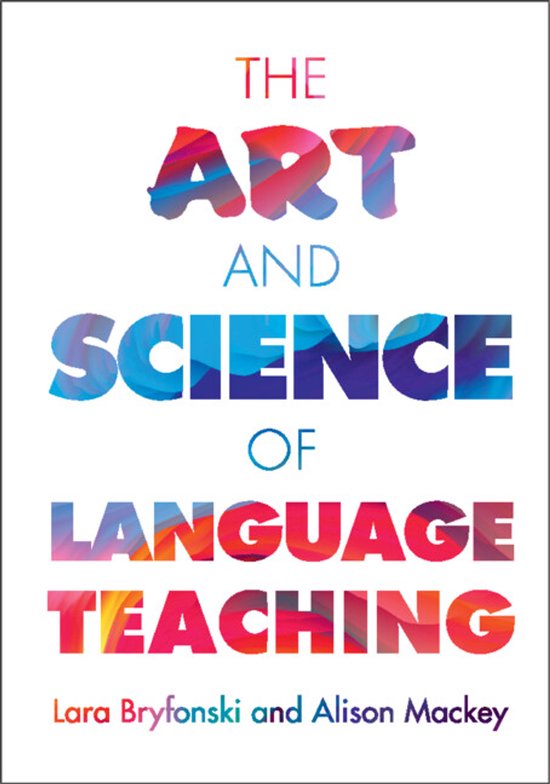 The Art and Science of Language Teaching - cover