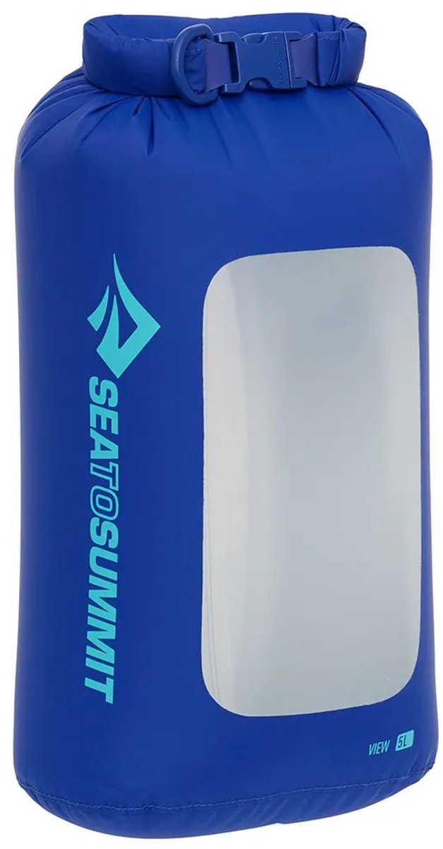 Sea To Summit - Lightweight - Drybag - Kijkvenster - blauw - 5 Liter van Sea to Summit — afbeelding 3
