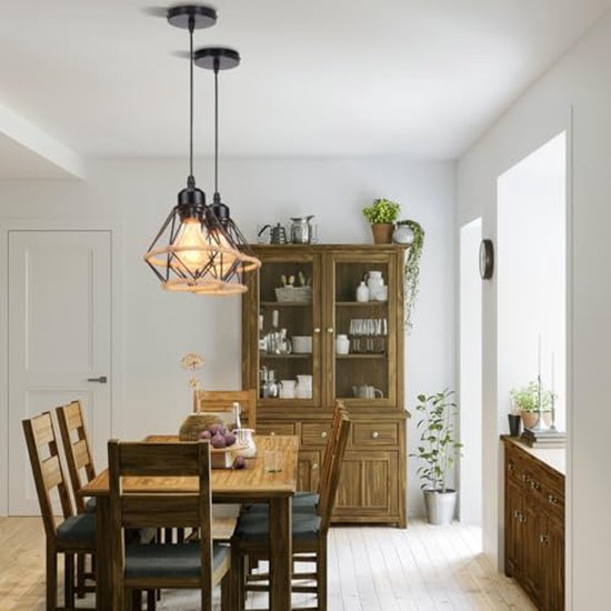 Industriële Vintage Roest Kroouchters Hanglampen Plafond Metalen Hanglampen Voor Huis Woonkamer Keuken Restaurant Bar Decor  39