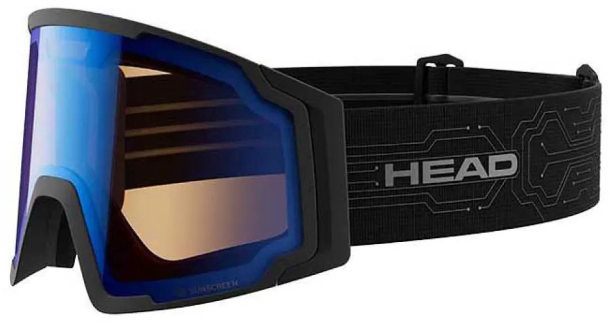 HEAD - neves sunscreen - Skibril - Blauw
