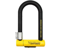 Kryptonite New York Diamond - Beugelslot - Fietslot - (Elektrische) Fiets - Diamond coating