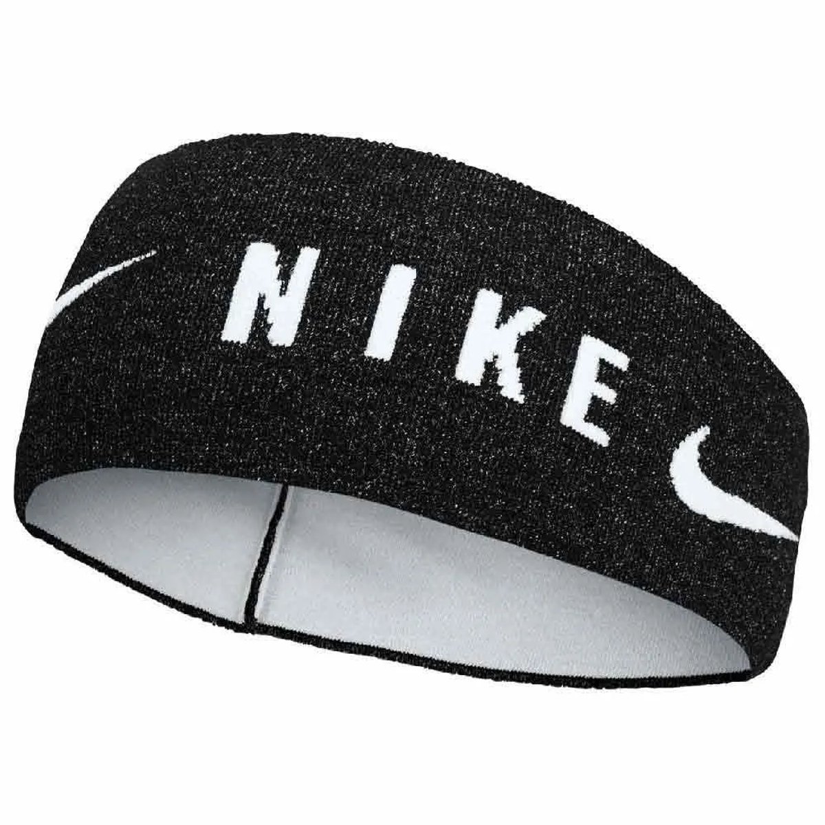 Nike Accessories Dri-fit Trail Knit Hoofdband Zwart