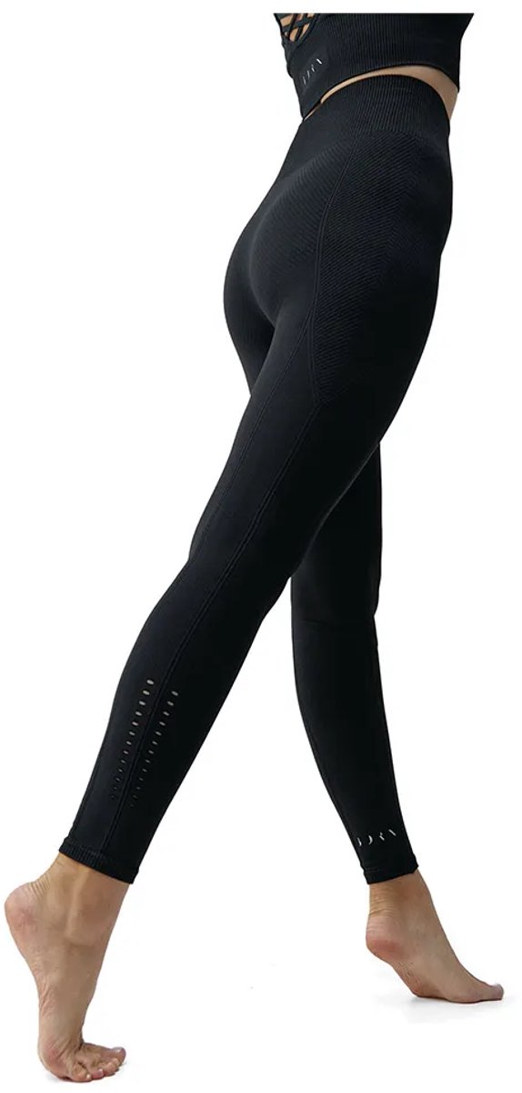 Born Living Yoga India Leggings Met Hoge Taille Zwart S Vrouw van Born Living Yoga — afbeelding 3