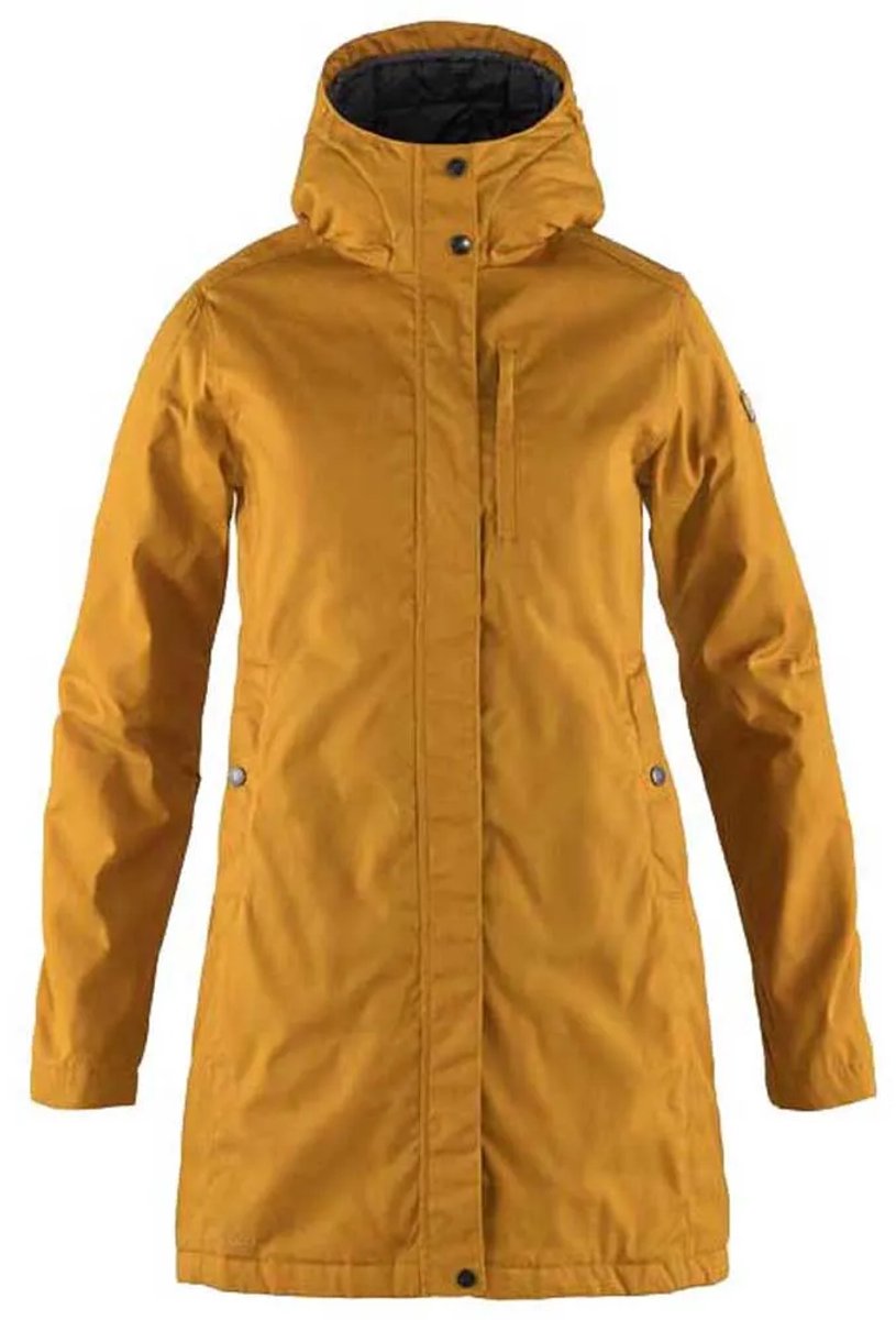 Fjallraven Kiruna Padded Parka W Dames Outdoorjas Acorn
