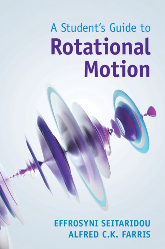 Student's Guides-A Student's Guide to Rotational Motion - cover