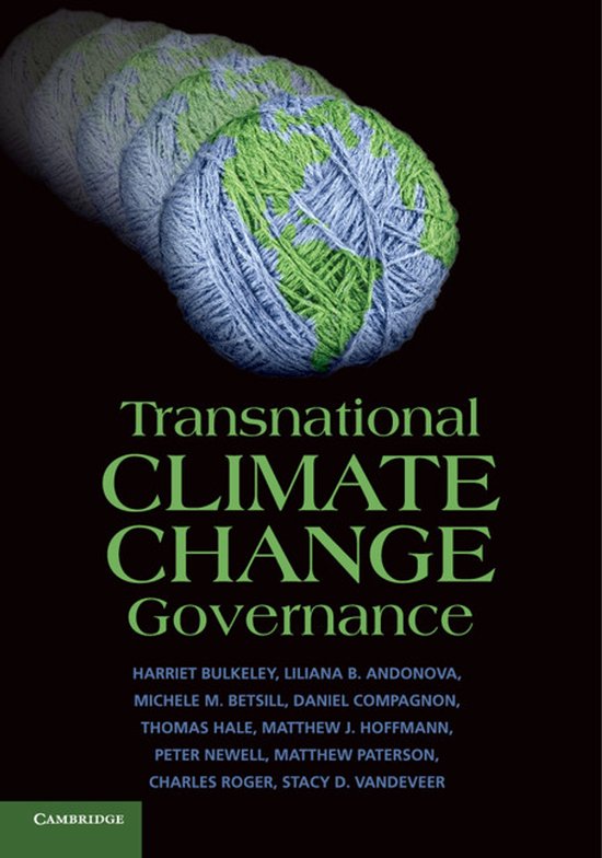 Transnational Climate Change Governance - cover