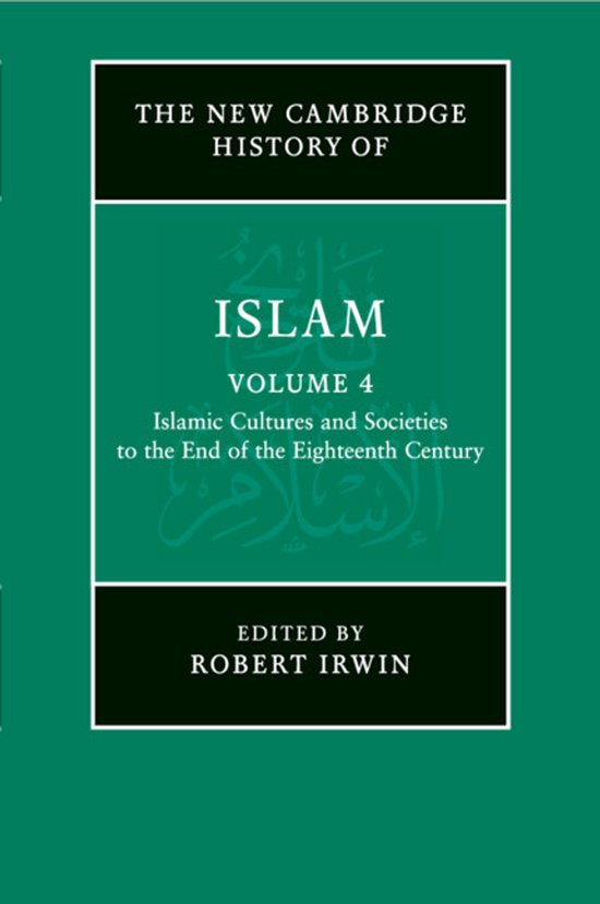 The New Cambridge History of Islam-The New Cambridge History ... - cover