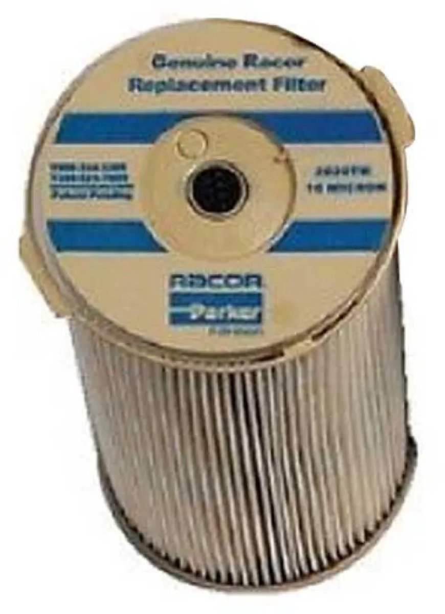 Parker Racor Turbineserie-elementfilter Bruin 10 Micron 500 Fits)