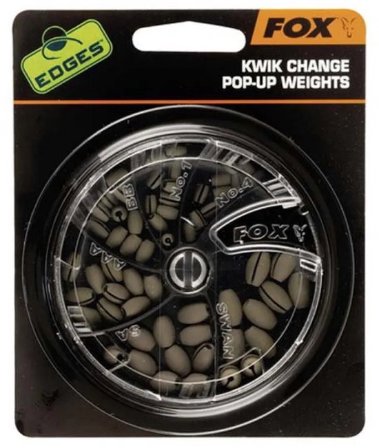 Fox Edges Kwick Change Pop-up Weight Dispenser - Zwart van Fox — afbeelding 2