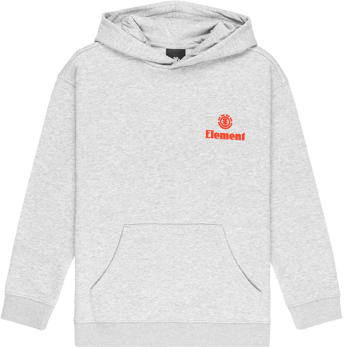 Element Epic Hoodie 12 Years Jongens Grijs