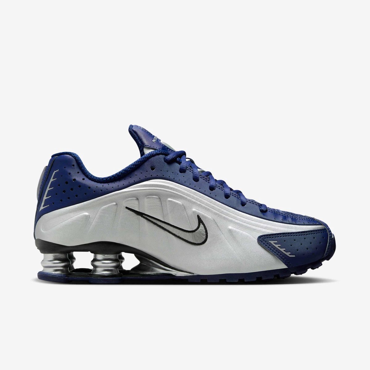 Nike Shox R4- Sneakers Dames Blauw