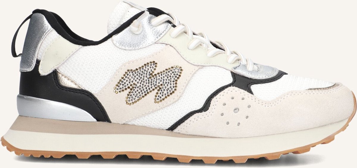 MRP Amsterdam Mrp47 Sneakers - Textiel - Dames - Beige - Maat 37