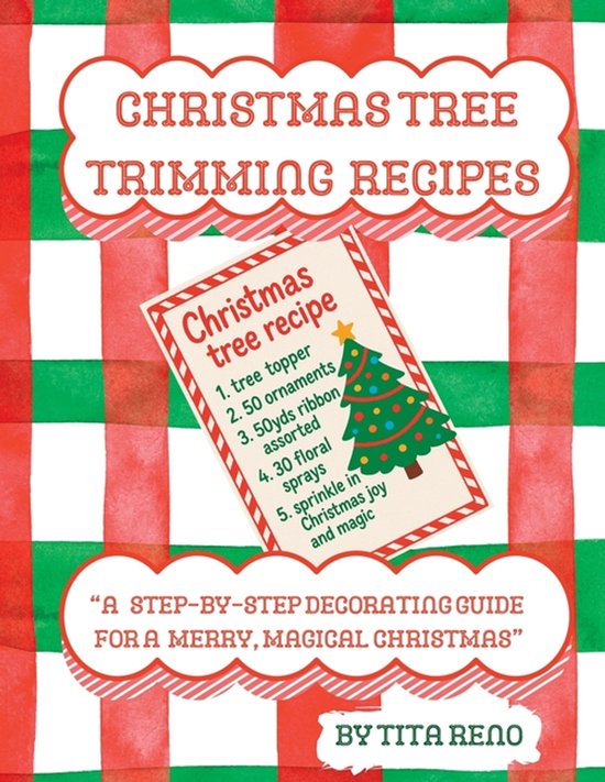 "Christmas Tree Trimming Recipes" - cover