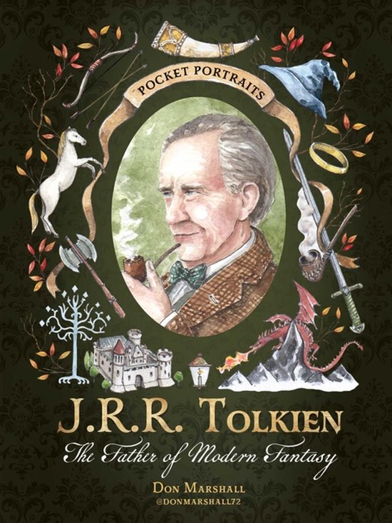 Pocket Portraits- J.R.R. Tolkien - cover
