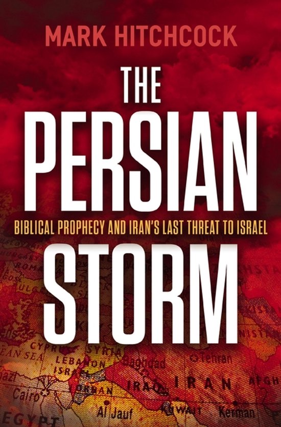 The Persian Storm - cover
