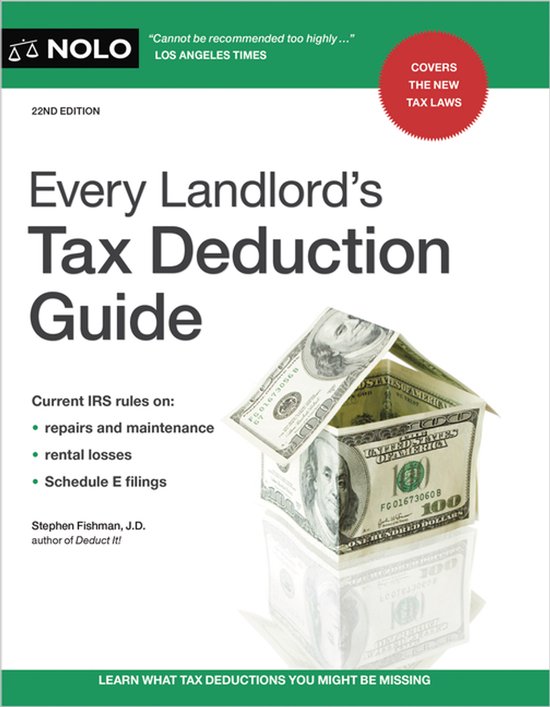Every Landlord's Tax Deduction Guide - cover