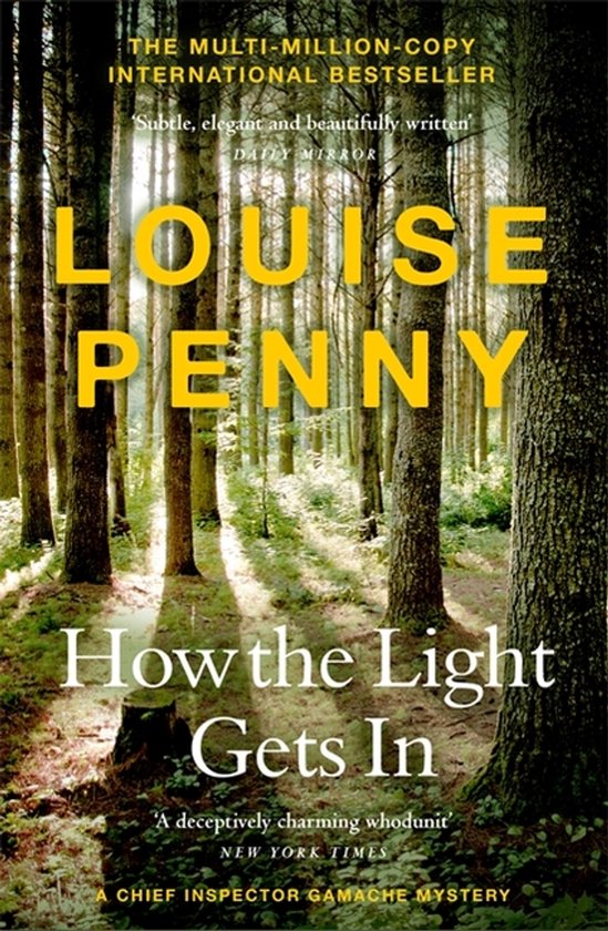 Chief Inspector Gamache- How The Light Gets In - cover