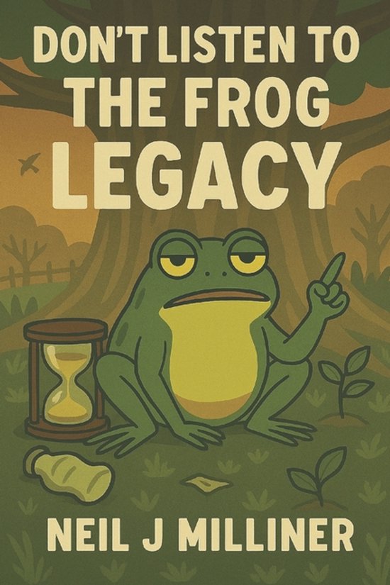 Go Greener in 10 Minutes a Day- Don't Listen To The Frog - cover