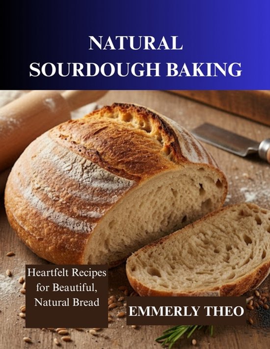 Natural Sourdough Baking - cover