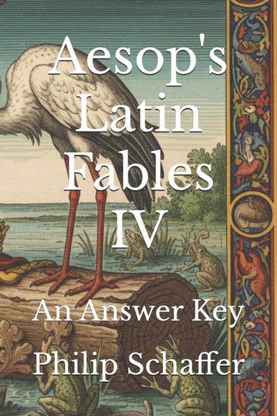 Aesop's Fables in Latin- Aesop's Latin Fables IV - cover