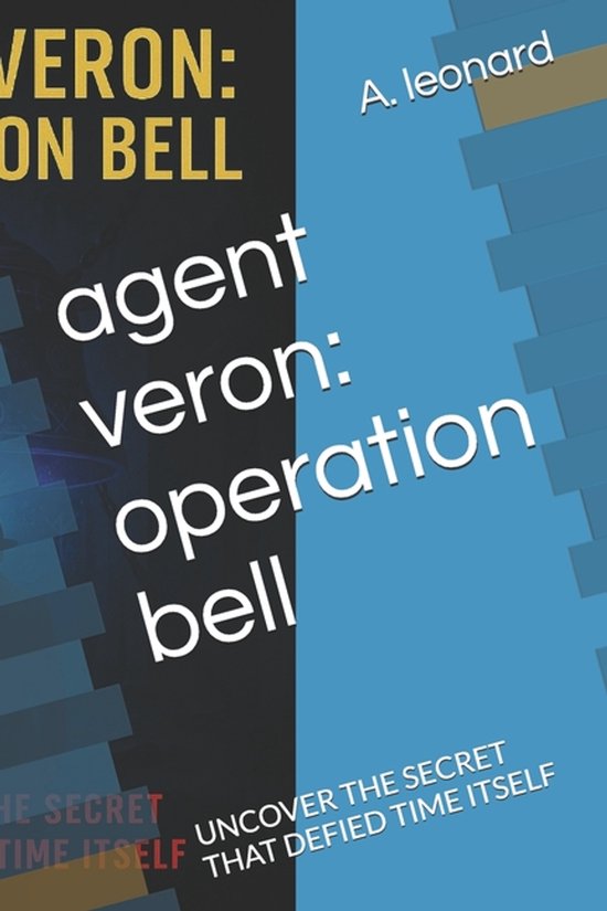 agent veron - cover