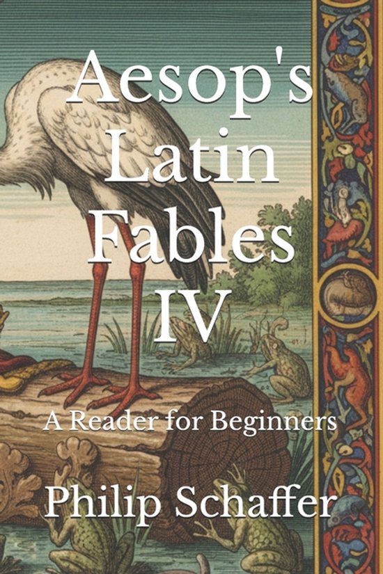 Aesop's Fables in Latin- Aesop's Latin Fables IV - cover