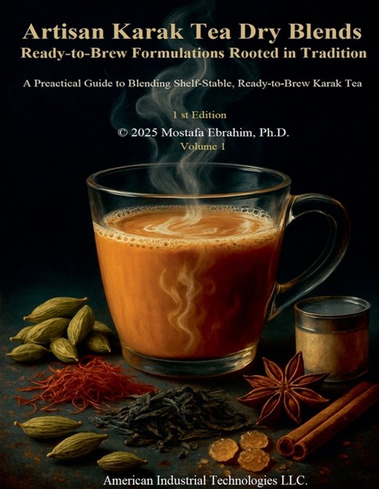 Heritage in a Cup- Artisan Karak Tea Dry Blends - cover
