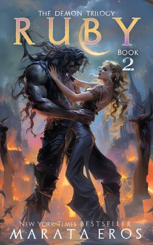 Demon Trilogy- Ruby - cover