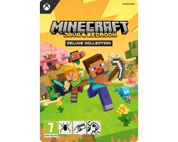 Minecraft: Java & Bedrock Deluxe Collection - Windows 10 - Download