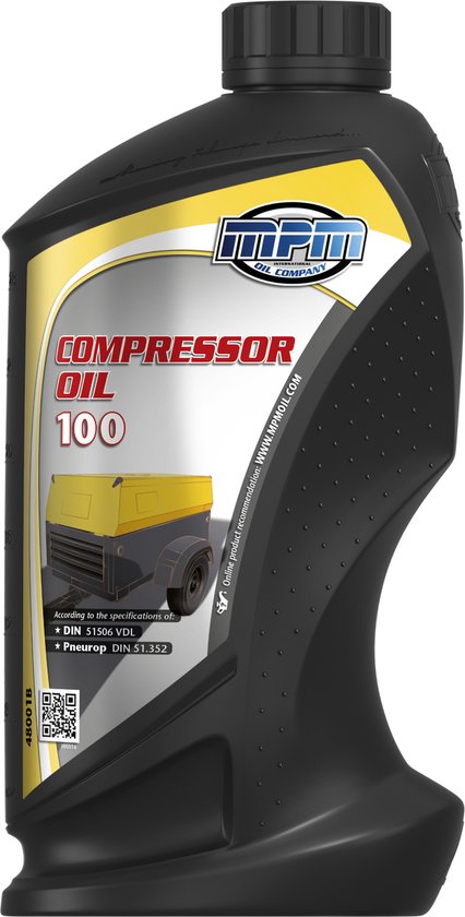 Mb Compressor Oil MPM Compressor olie 100 - 1 liter | bol
