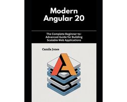 Omslag van Modern Angular 20