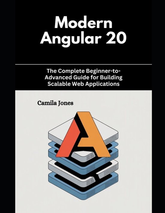Modern Angular 20 - cover