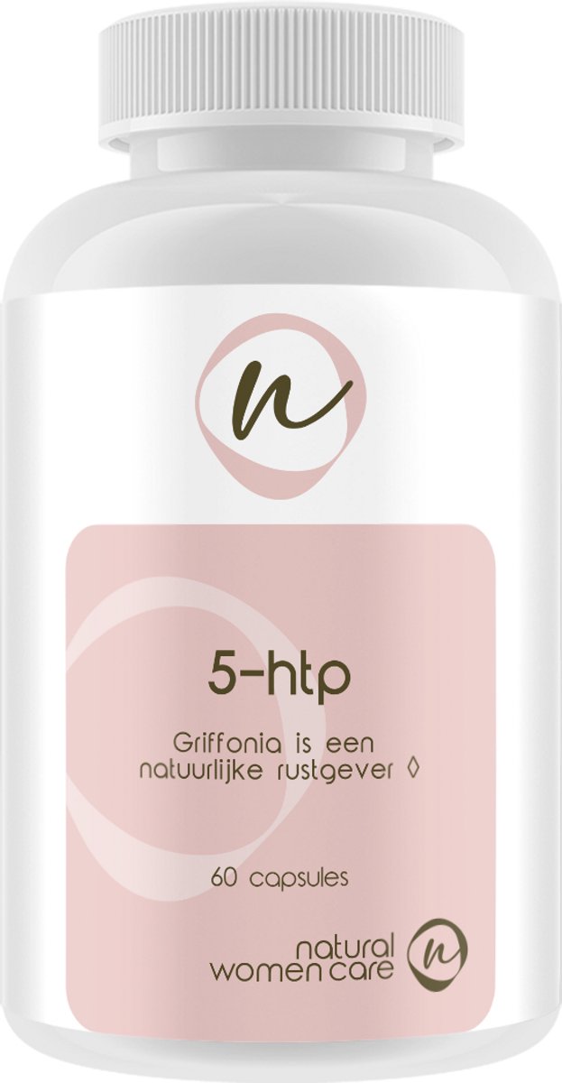 Naturel Women Care - 5-HTP - Bioactieve formule uit Griffiona extract - Vitamine B6 en Griffonia